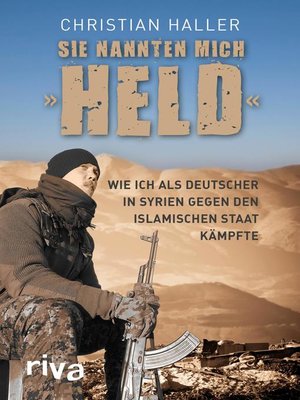 cover image of Sie nannten mich "Held"